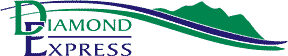 Diamond Express Transportation Logo